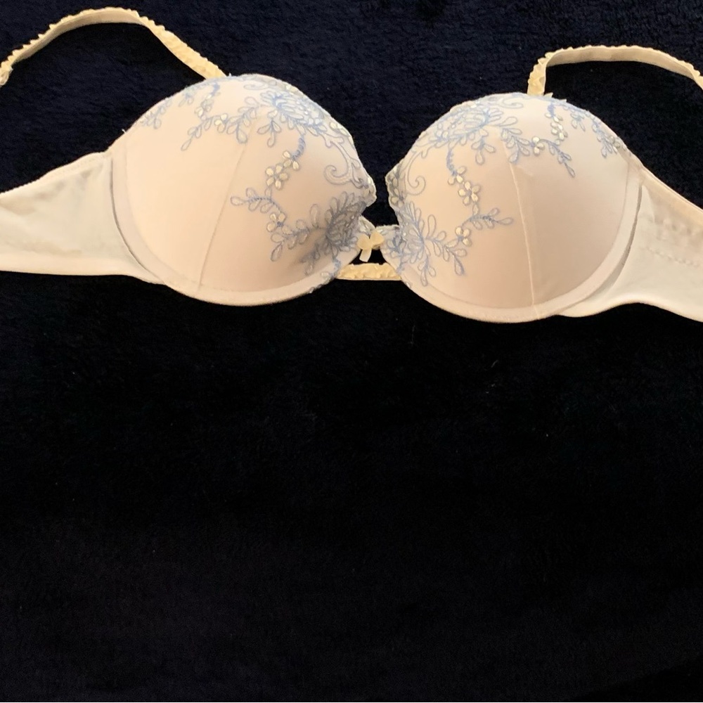 Bra 38C Enchanted with padding and embellishment. EUC SFH